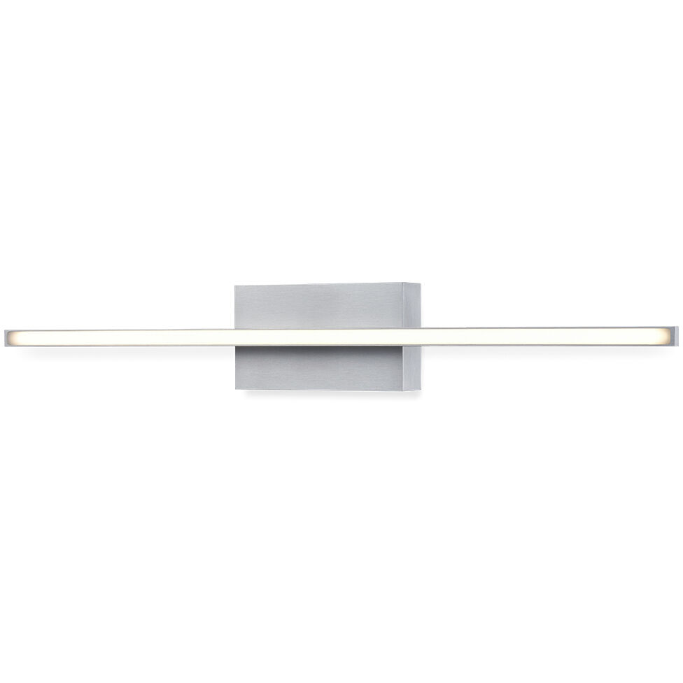 Vega Minor Wall Sconce Wall Light in Brushed Nickel